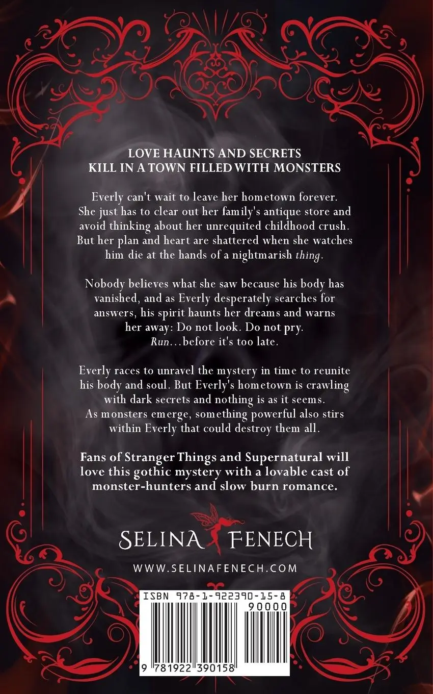 Rückseite: 9781922390158 | Darkness Unknown | Selina A. Fenech | Taschenbuch | Englisch | 2020