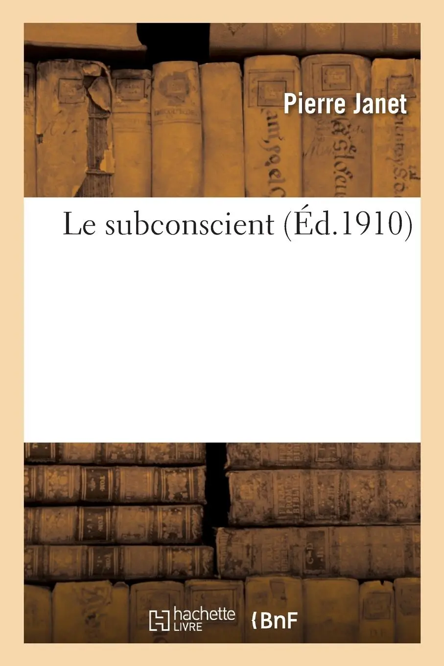Cover: 9782329660158 | Le subconscient | Pierre Janet | Taschenbuch | Kartoniert / Broschiert