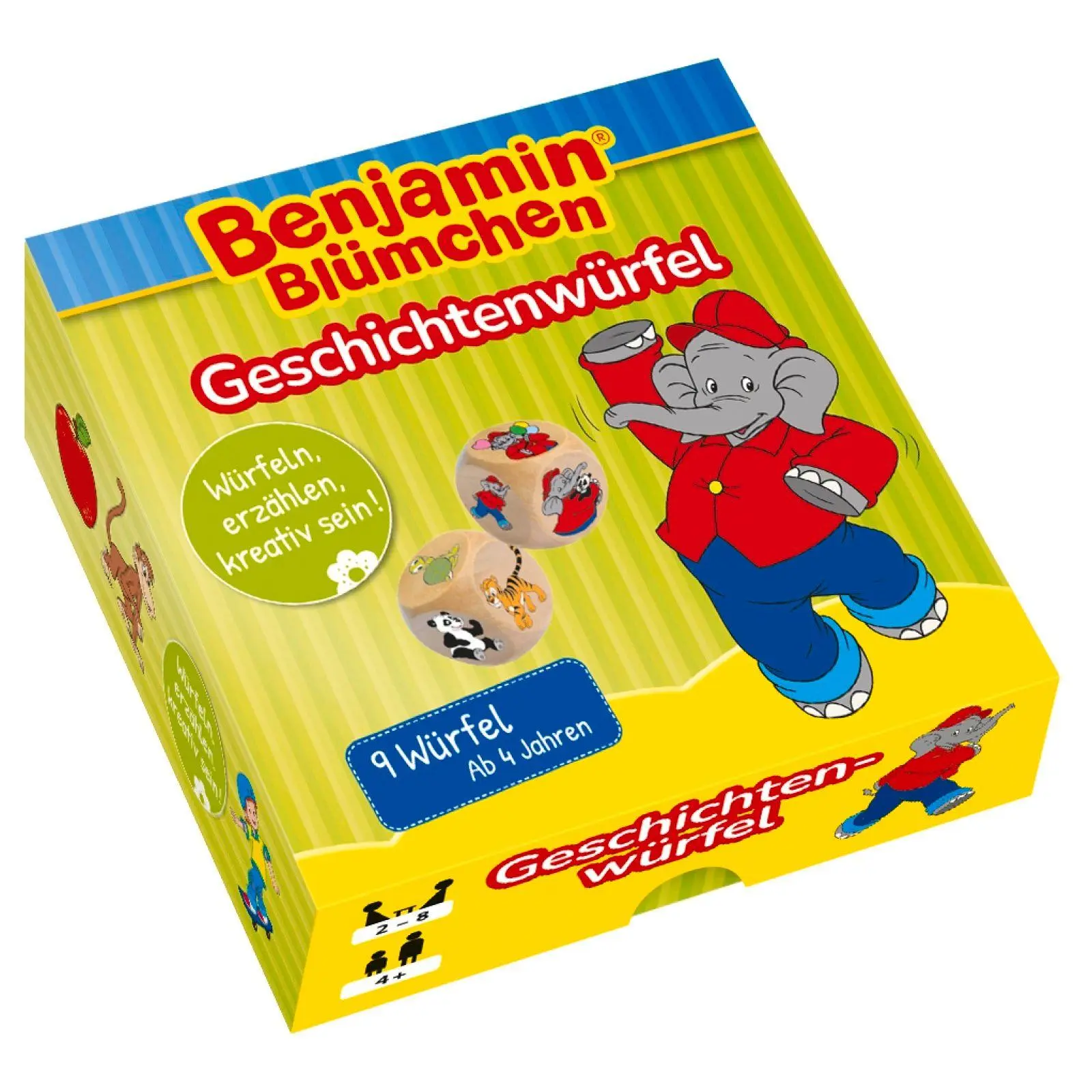 Cover: 9783072200158 | Geschichtenwürfel mit Benjamin Blümchen | Box | Deutsch | 2026