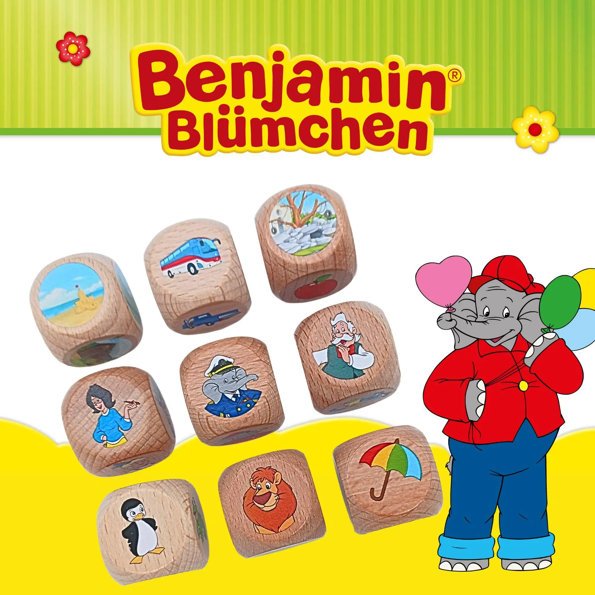 Bild: 9783072200158 | Geschichtenwürfel mit Benjamin Blümchen | Box | Deutsch | 2026