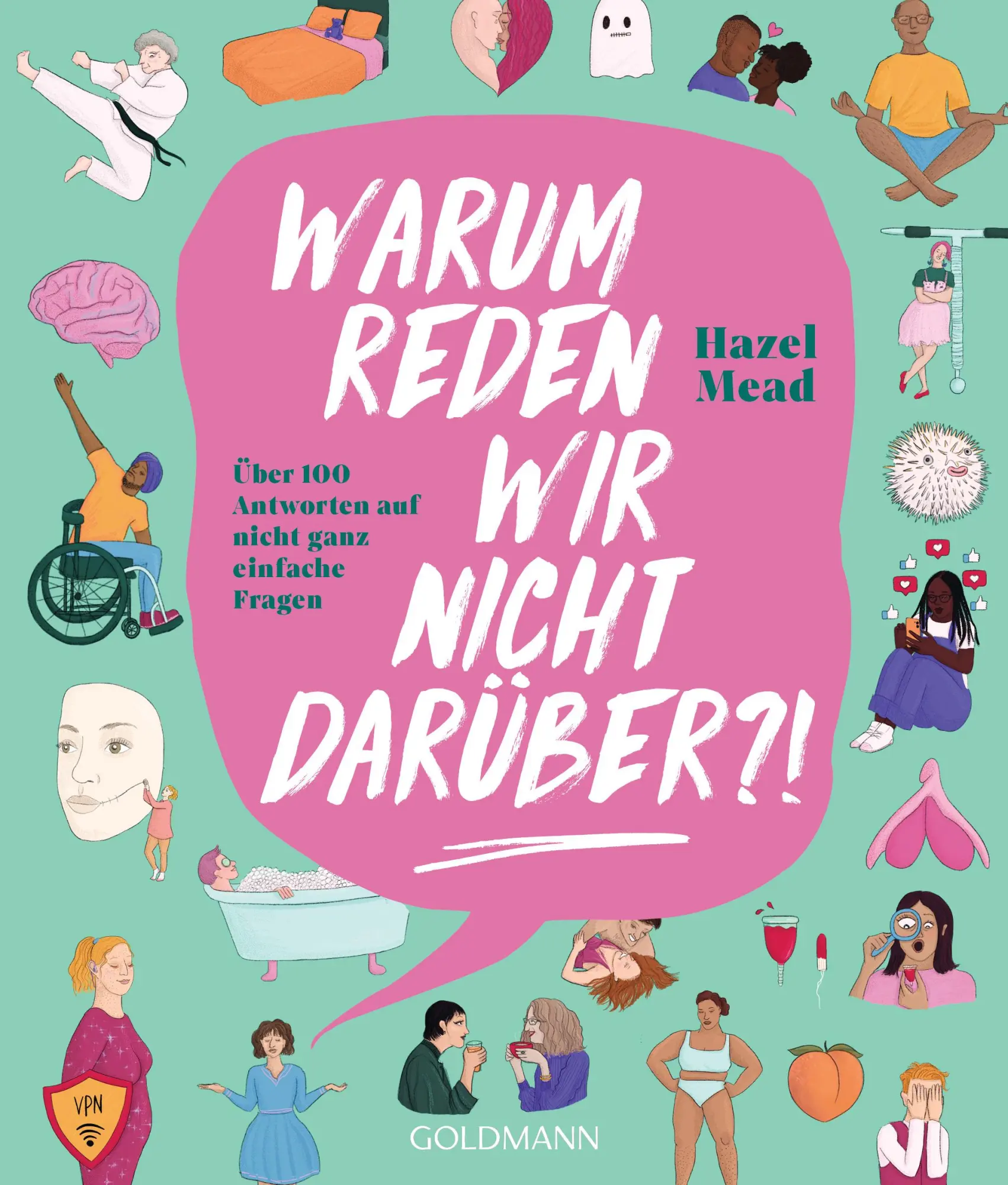 Cover: 9783442180158 | Warum reden wir nicht darüber?! | Hazel Mead | Taschenbuch | 224 S.