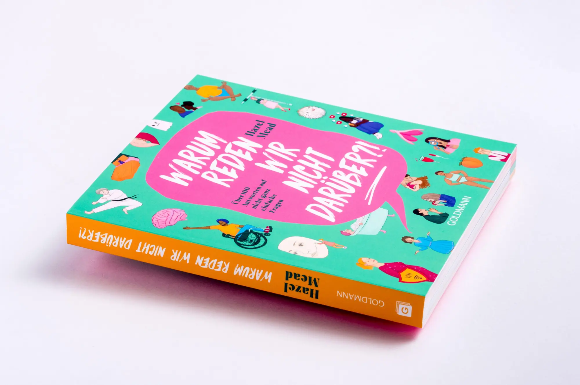 Bild: 9783442180158 | Warum reden wir nicht darüber?! | Hazel Mead | Taschenbuch | 224 S.