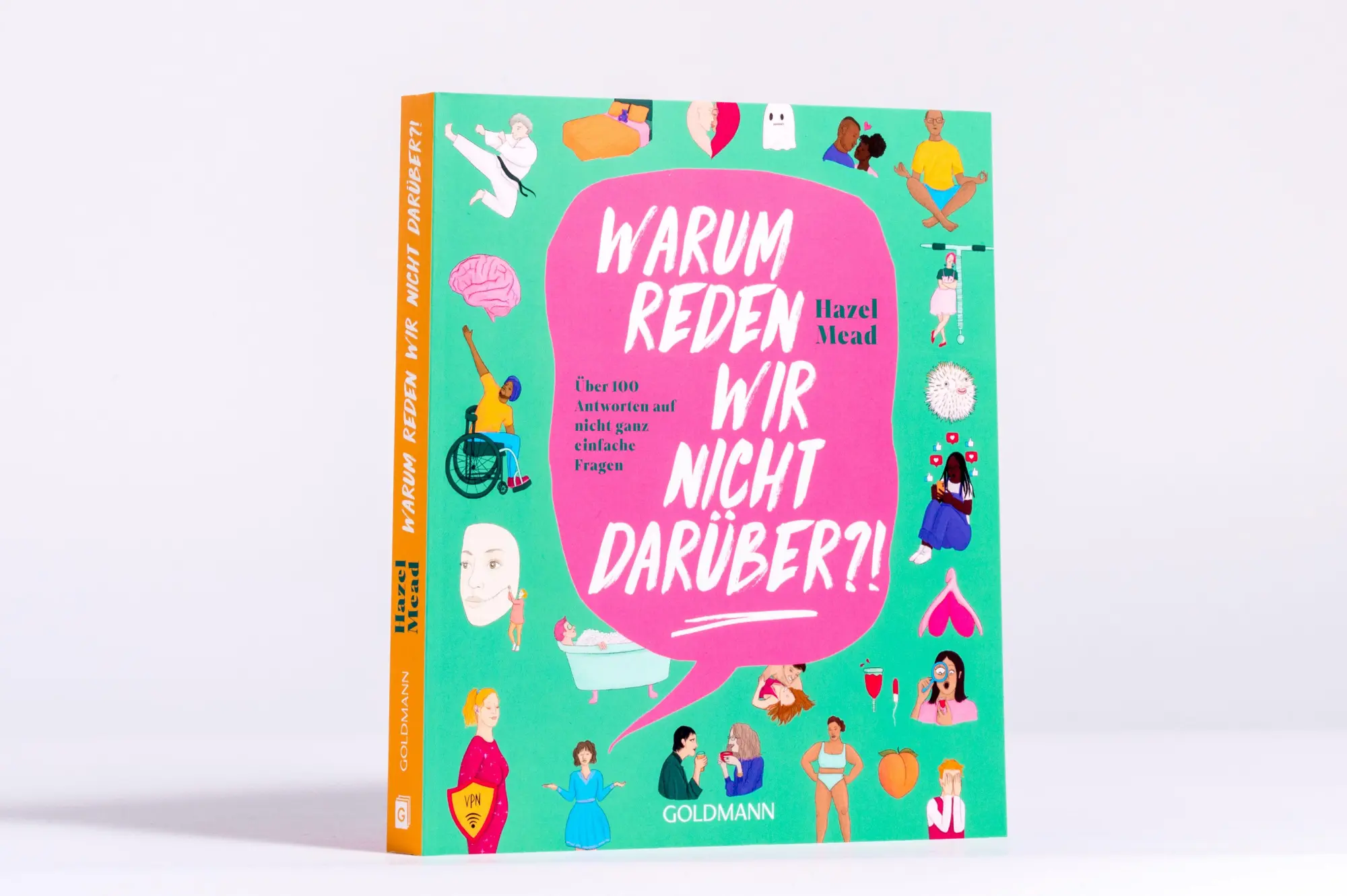 Bild: 9783442180158 | Warum reden wir nicht darüber?! | Hazel Mead | Taschenbuch | 224 S.