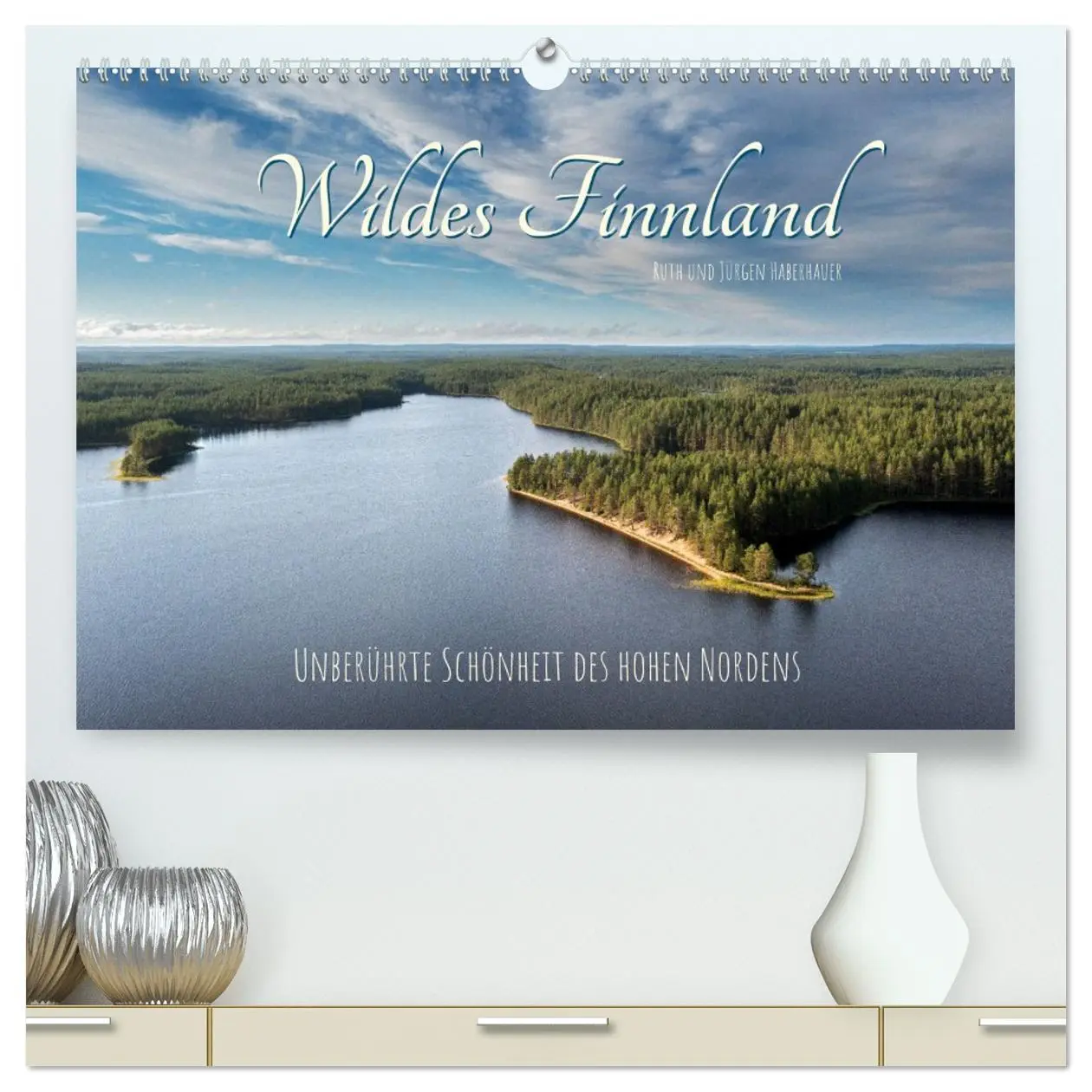 Cover: 9783457410158 | Wildes Finnland (hochwertiger Premium Wandkalender 2026 DIN A2...