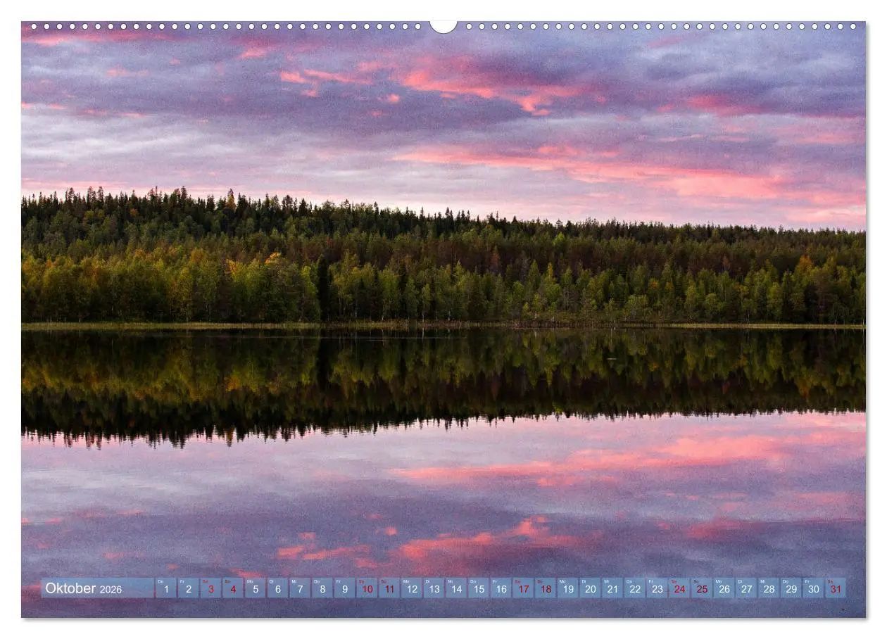Bild: 9783457410158 | Wildes Finnland (hochwertiger Premium Wandkalender 2026 DIN A2...