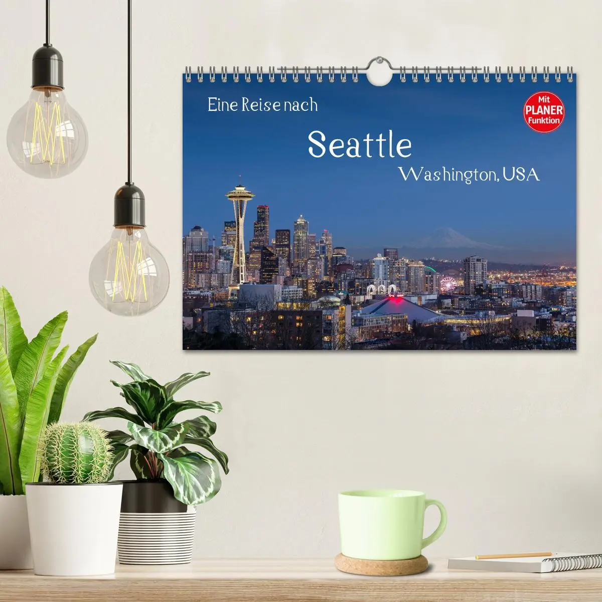 Bild: 9783457890158 | Eine Reise nach Seattle (Wandkalender 2026 DIN A4 quer), CALVENDO...