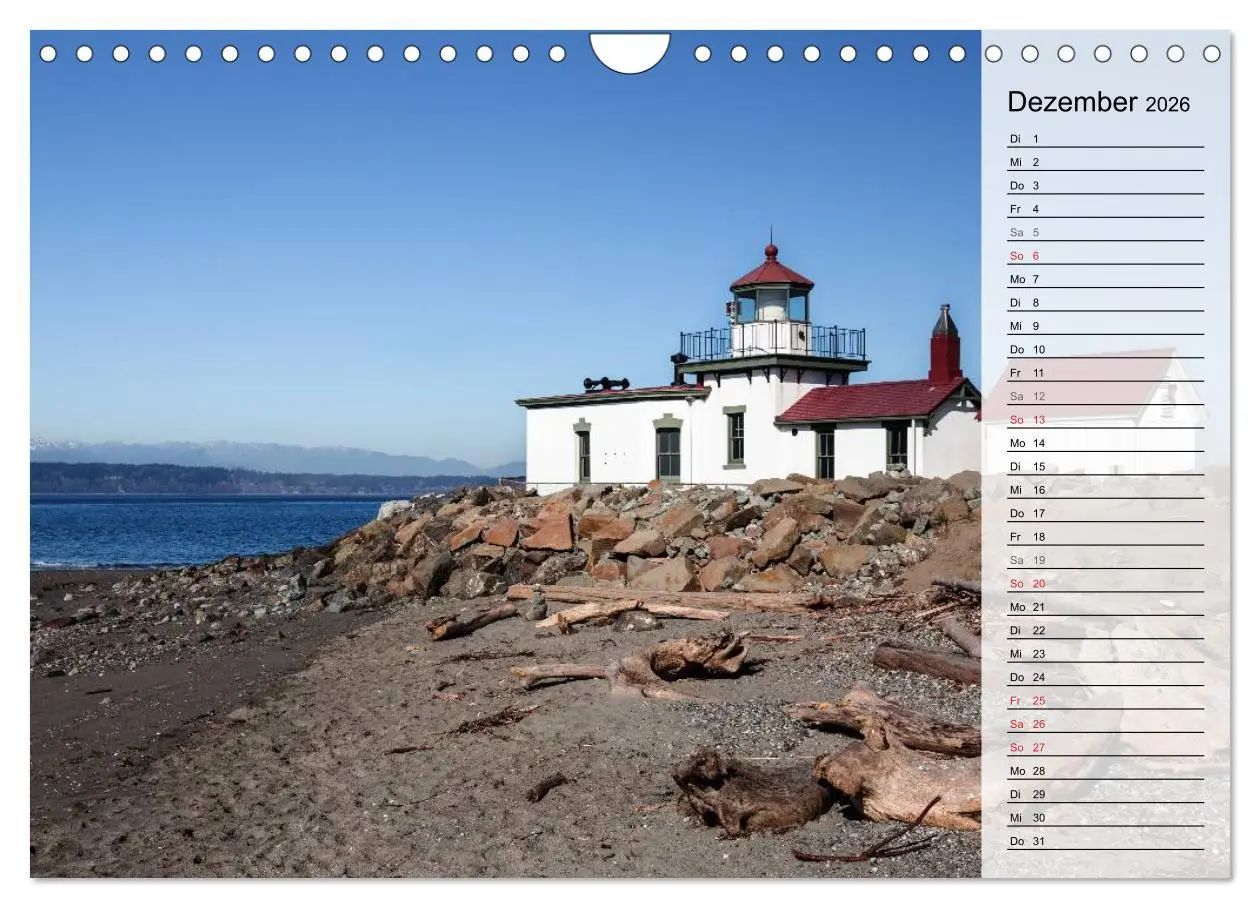 Bild: 9783457890158 | Eine Reise nach Seattle (Wandkalender 2026 DIN A4 quer), CALVENDO...