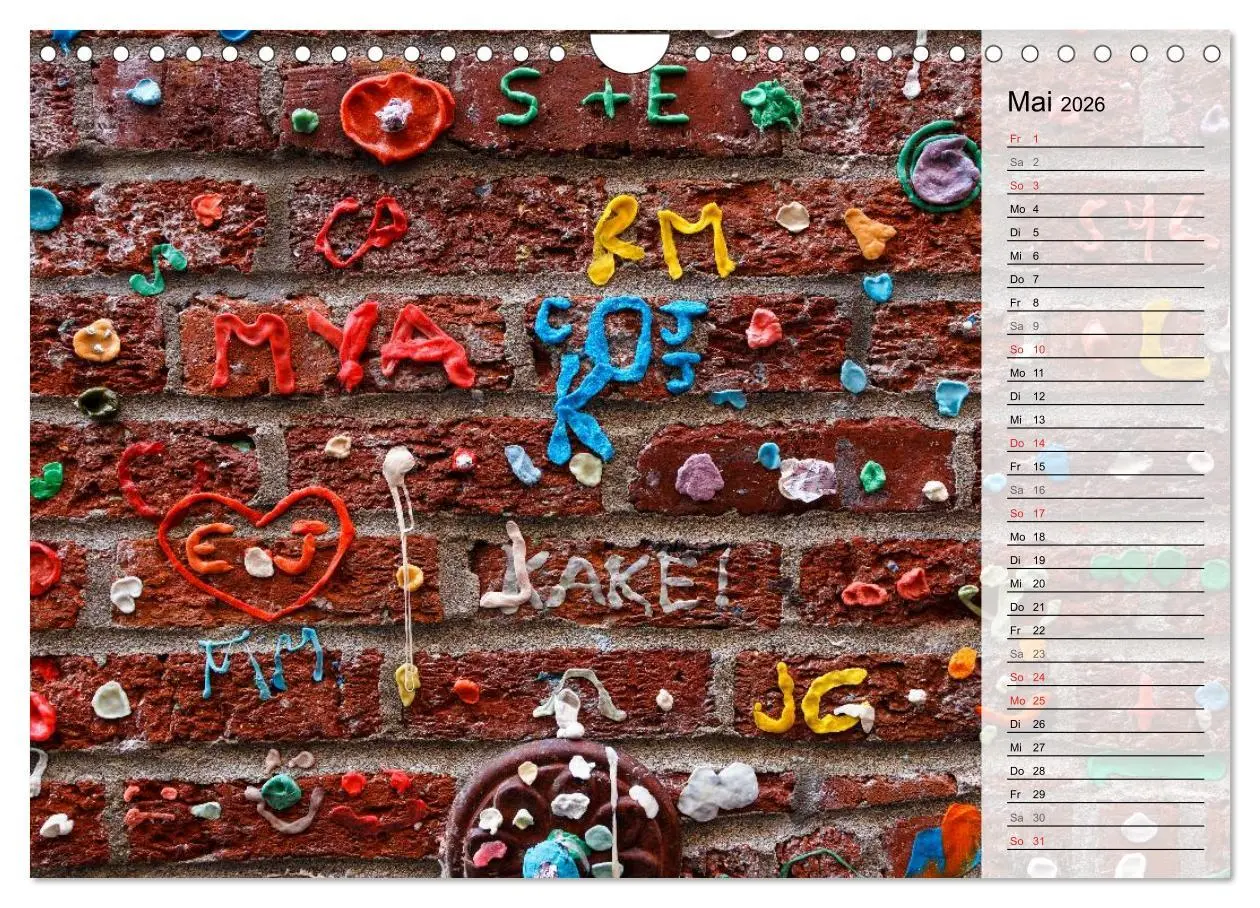 Bild: 9783457890158 | Eine Reise nach Seattle (Wandkalender 2026 DIN A4 quer), CALVENDO...