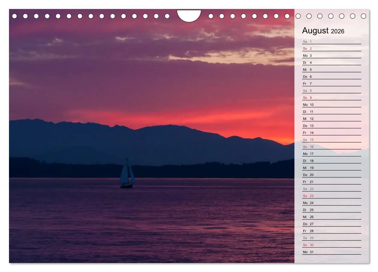 Bild: 9783457890158 | Eine Reise nach Seattle (Wandkalender 2026 DIN A4 quer), CALVENDO...