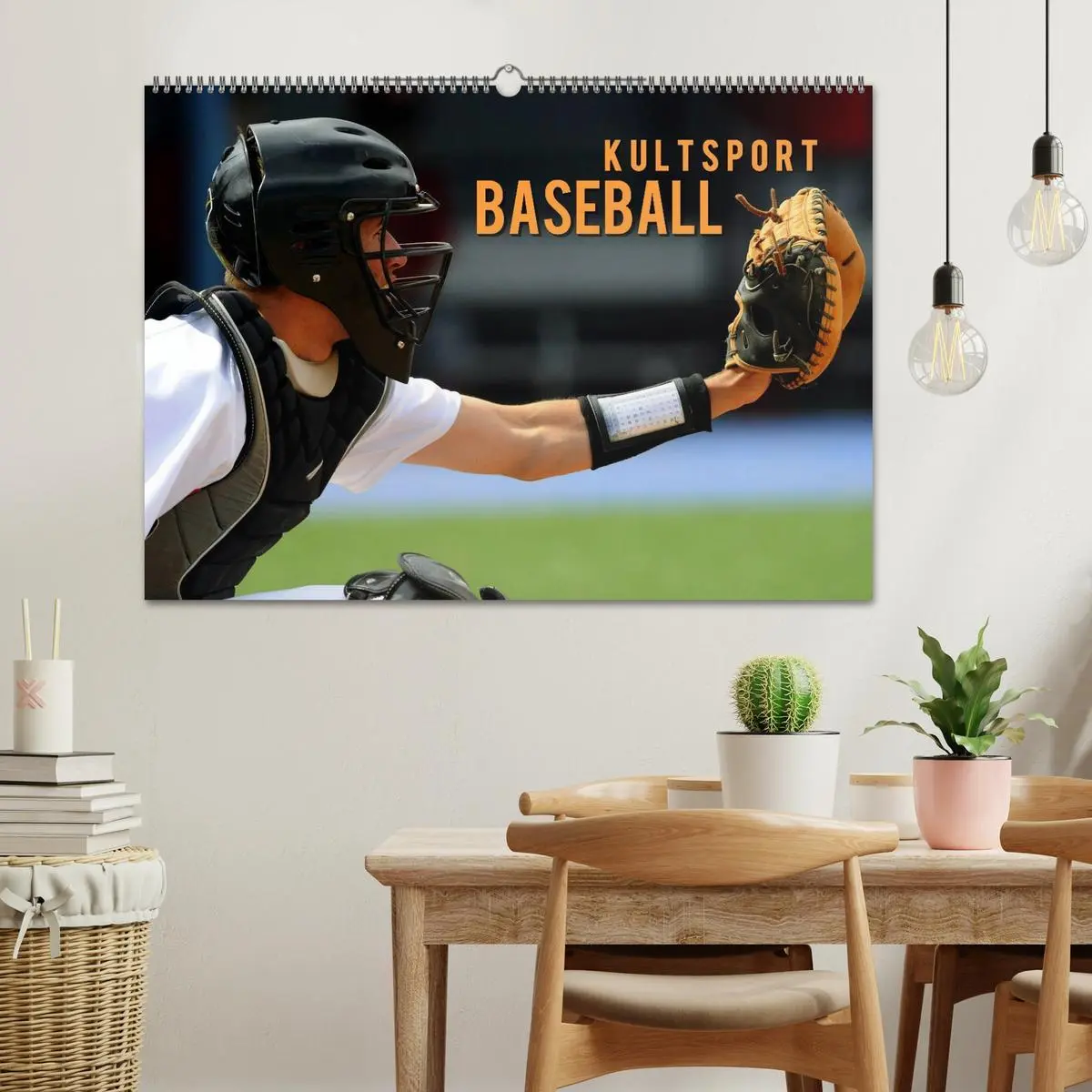 Bild: 9783457960158 | Kultsport Baseball (Wandkalender 2026 DIN A2 quer), CALVENDO...