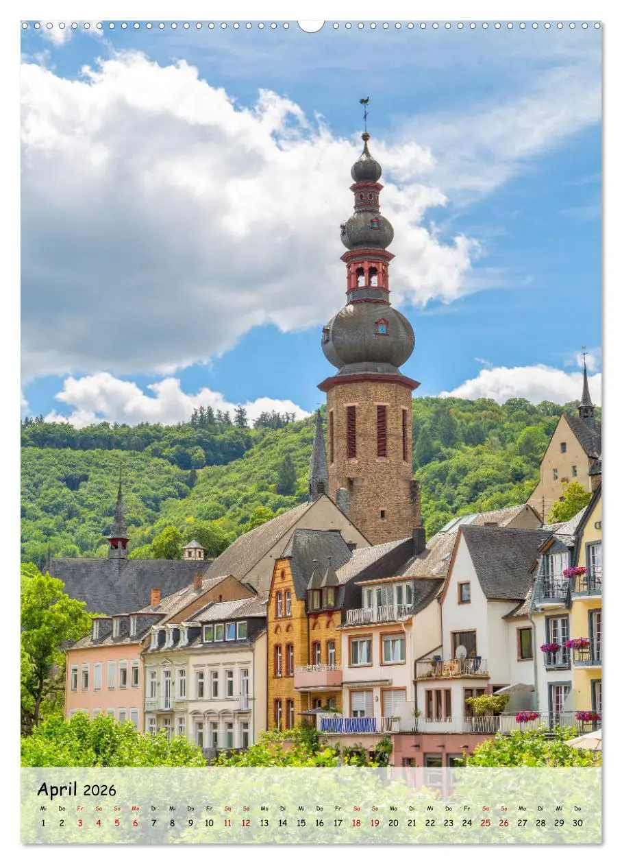 Bild: 9783516360158 | Moselzauber (hochwertiger Premium Wandkalender 2026 DIN A2 hoch),...