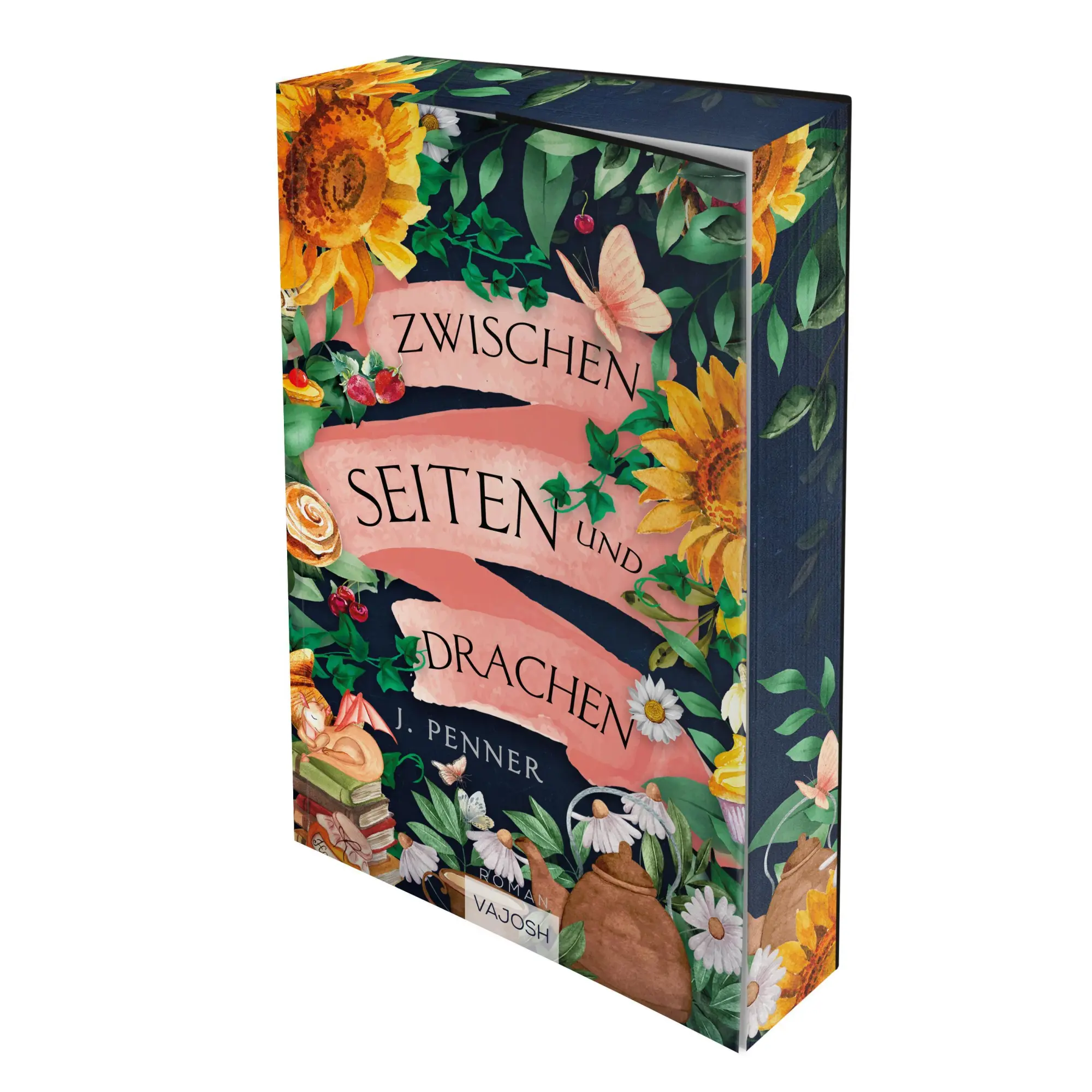 Cover: 9783690510158 | Zwischen Seiten und Drachen | J. Penner | Taschenbuch | 272 S. | 2026