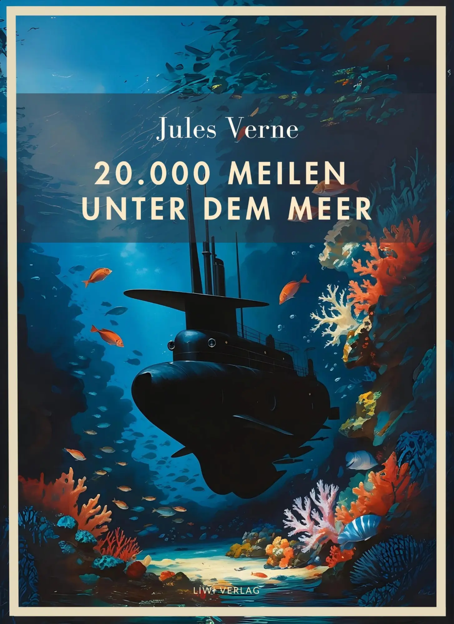 Cover: 9783753800158 | Jules Verne: 20.000 Meilen unter dem Meer. Vollständige Neuausgabe