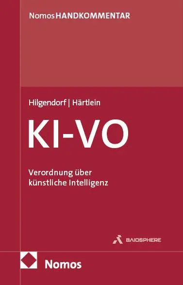 Cover: 9783756010158 | Verordnung über künstliche Intelligenz: KI-VO | Handkommentar | Buch