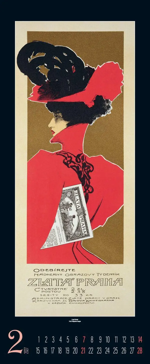Bild: 9783819300158 | Art Nouveau 2027 | Verlag Korsch | Kalender | Spiralbindung | 14 S.