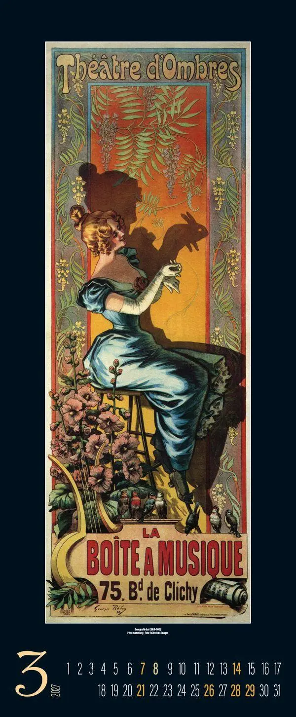 Bild: 9783819300158 | Art Nouveau 2027 | Verlag Korsch | Kalender | Spiralbindung | 14 S.