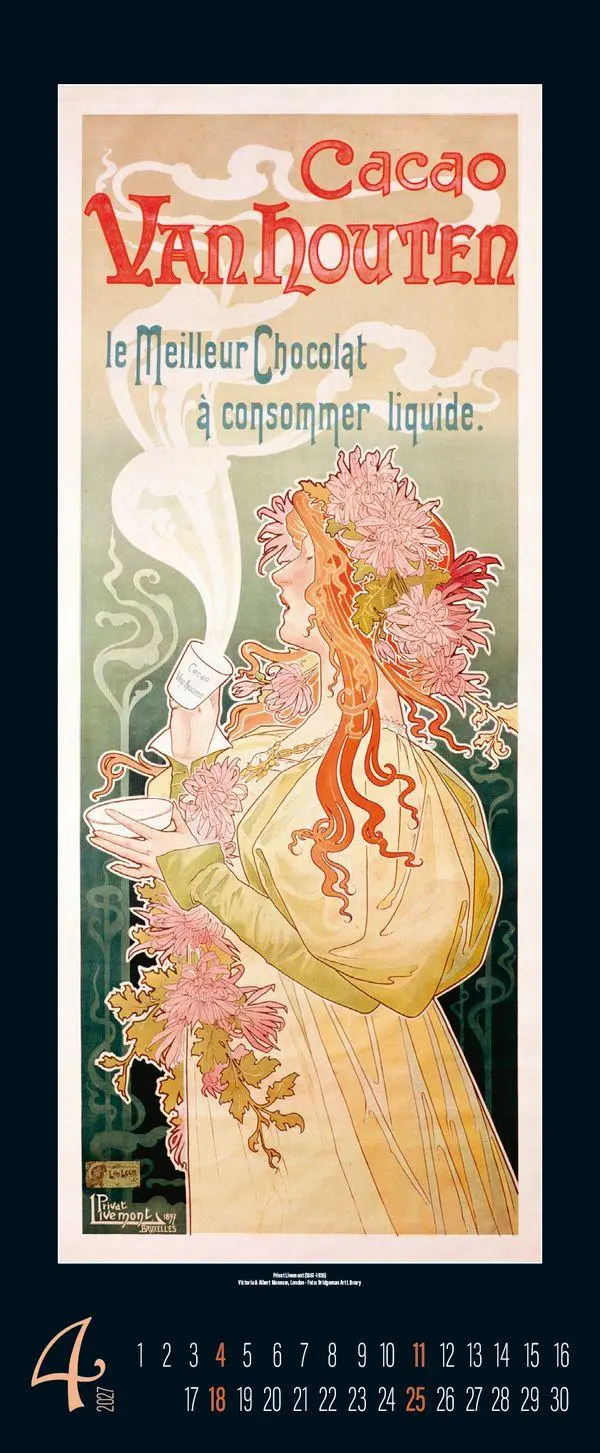 Bild: 9783819300158 | Art Nouveau 2027 | Verlag Korsch | Kalender | Spiralbindung | 14 S.