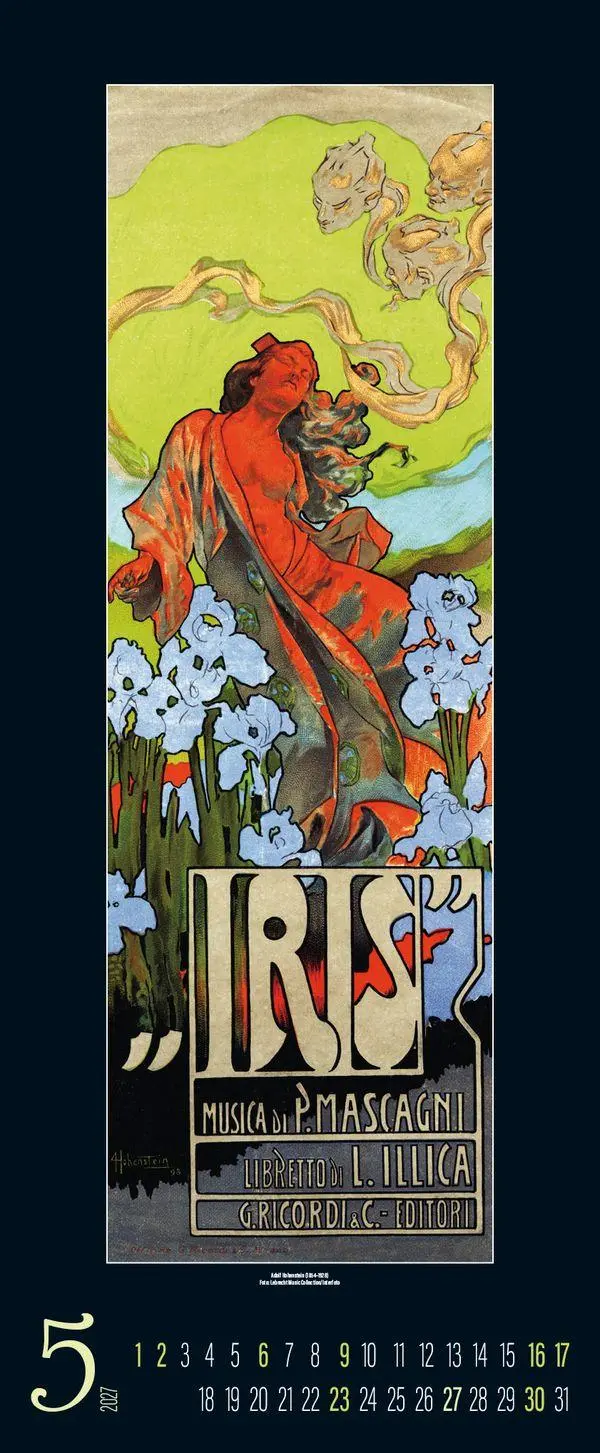 Bild: 9783819300158 | Art Nouveau 2027 | Verlag Korsch | Kalender | Spiralbindung | 14 S.