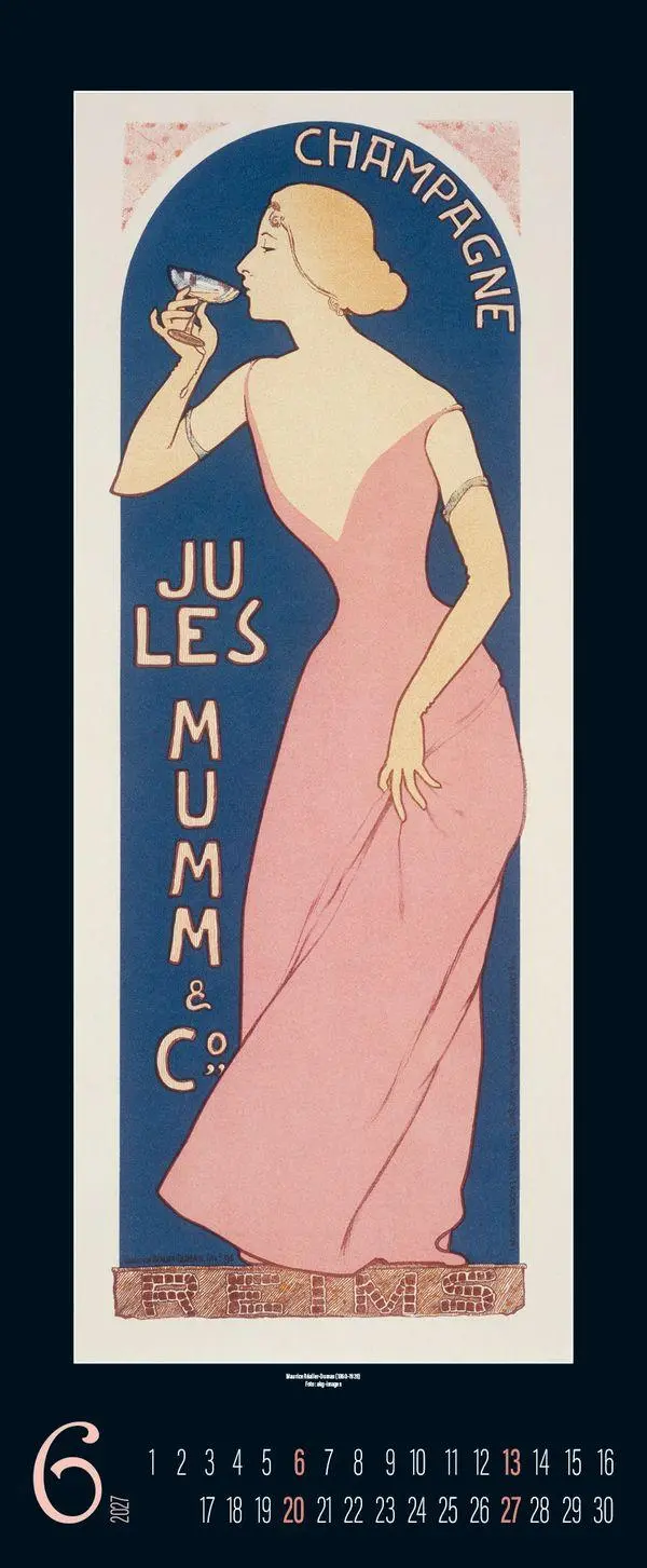 Bild: 9783819300158 | Art Nouveau 2027 | Verlag Korsch | Kalender | Spiralbindung | 14 S.