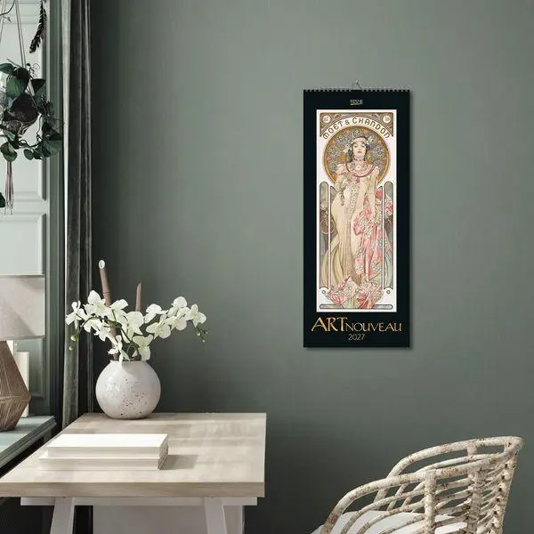 Bild: 9783819300158 | Art Nouveau 2027 | Verlag Korsch | Kalender | Spiralbindung | 14 S.