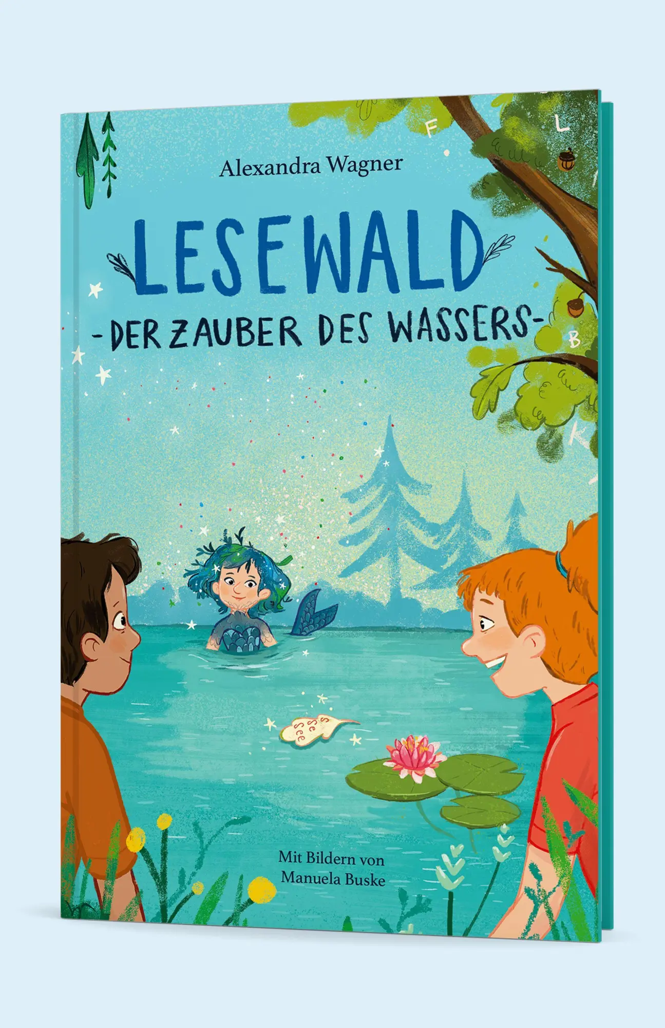 Cover: 9783823400158 | Lesewald, Der Zauber des Wassers - Buch zum Lesen lernen Thema:...
