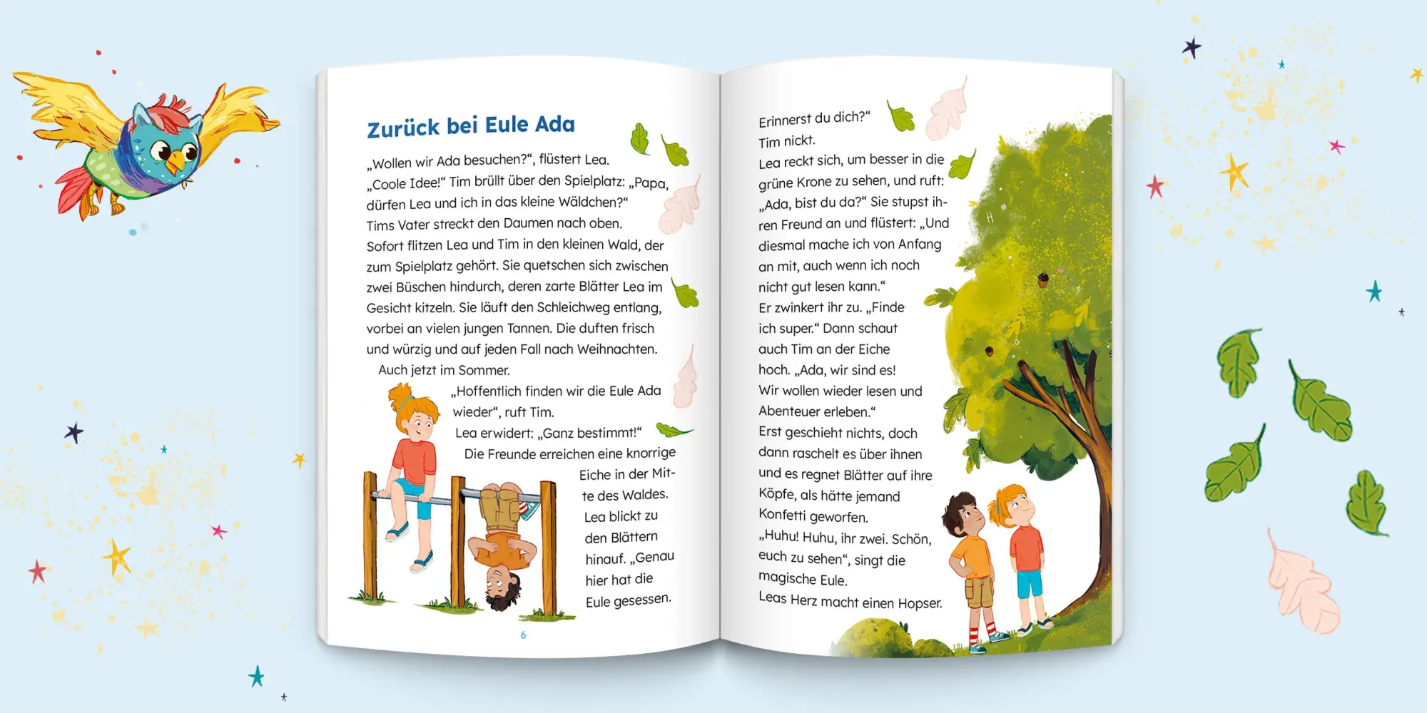 Bild: 9783823400158 | Lesewald, Der Zauber des Wassers - Buch zum Lesen lernen Thema:...