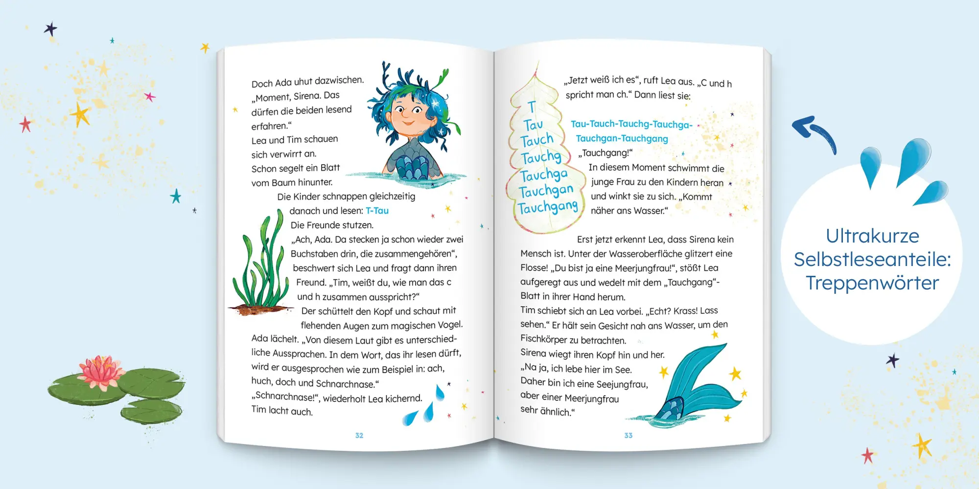 Bild: 9783823400158 | Lesewald, Der Zauber des Wassers - Buch zum Lesen lernen Thema:...