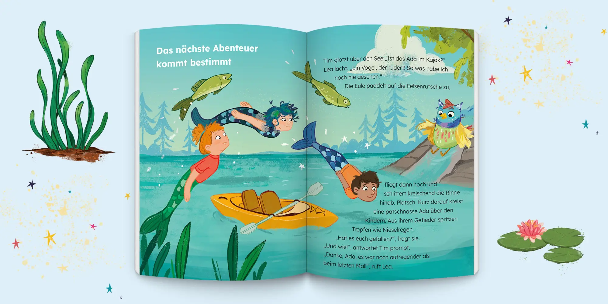 Bild: 9783823400158 | Lesewald, Der Zauber des Wassers - Buch zum Lesen lernen Thema:...