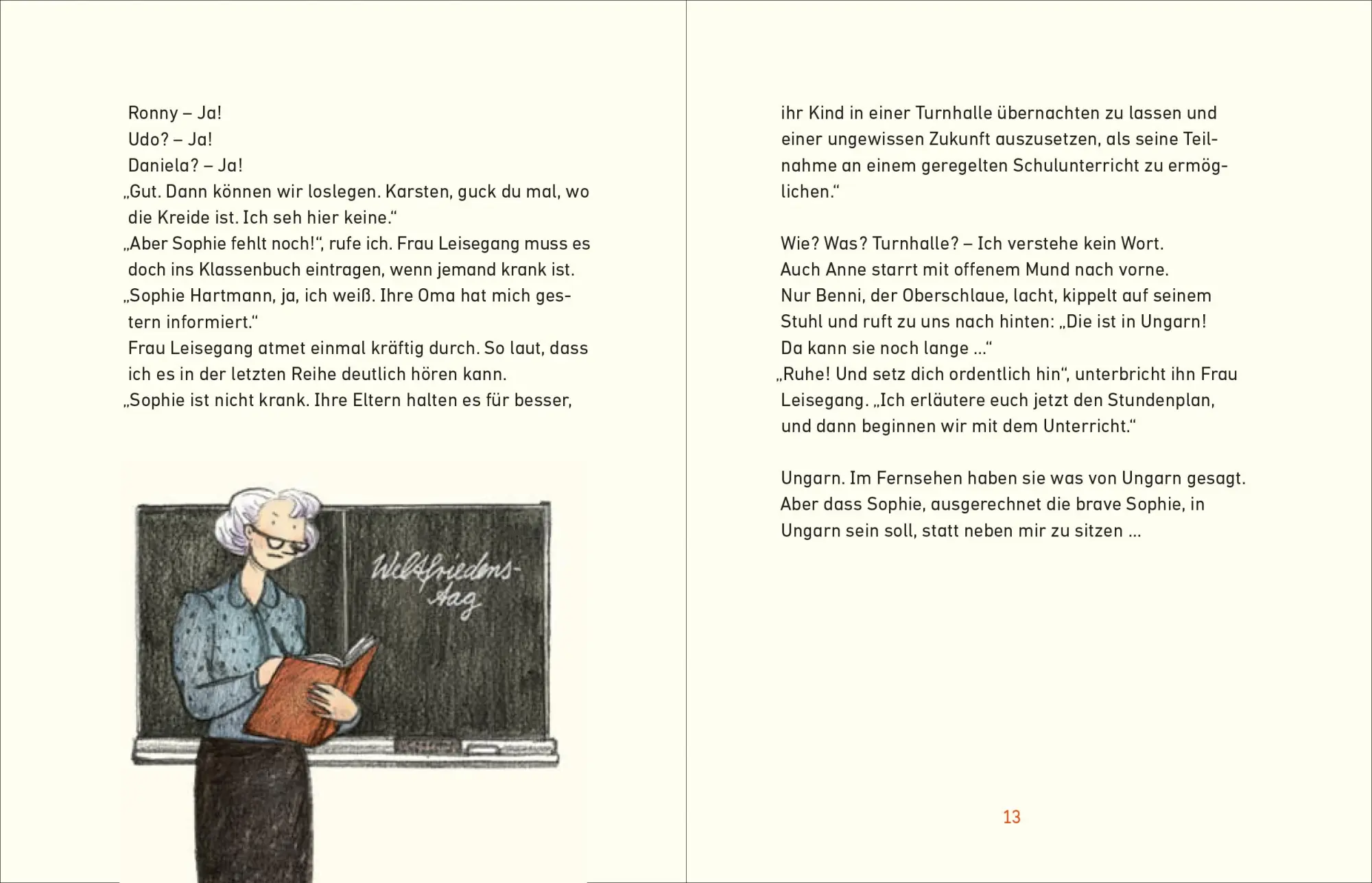 Bild: 9783954700158 | Fritzi war dabei | Eine Wendewundergeschichte | Hanna Schott | Buch