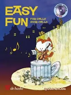 Cover: 9789043130158 | Easy Fun for Cello | Ronald Moelker | Buch + CD | 2008