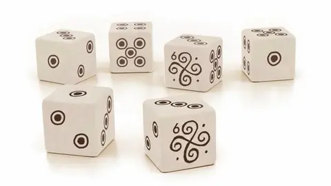 Cover: 7350105220258 | Vaesen Nordic Horror Dice Set (RPG Accessory) | Free League Publishing