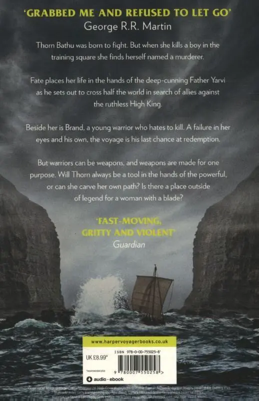 Rückseite: 9780007550258 | Shattered Sea 02. Half the World | Joe Abercrombie | Taschenbuch
