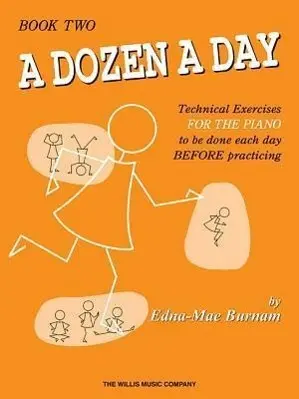 Cover: 9780877180258 | A Dozen a Day Book 2 | Edna Mae Burnam | Taschenbuch | Buch | Englisch