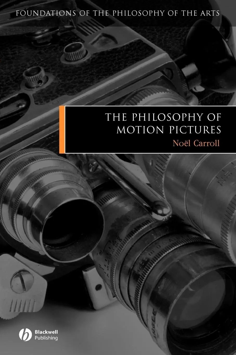 Cover: 9781405120258 | The Philosophy of Motion Pictures | Noël Carroll | Taschenbuch | 2007