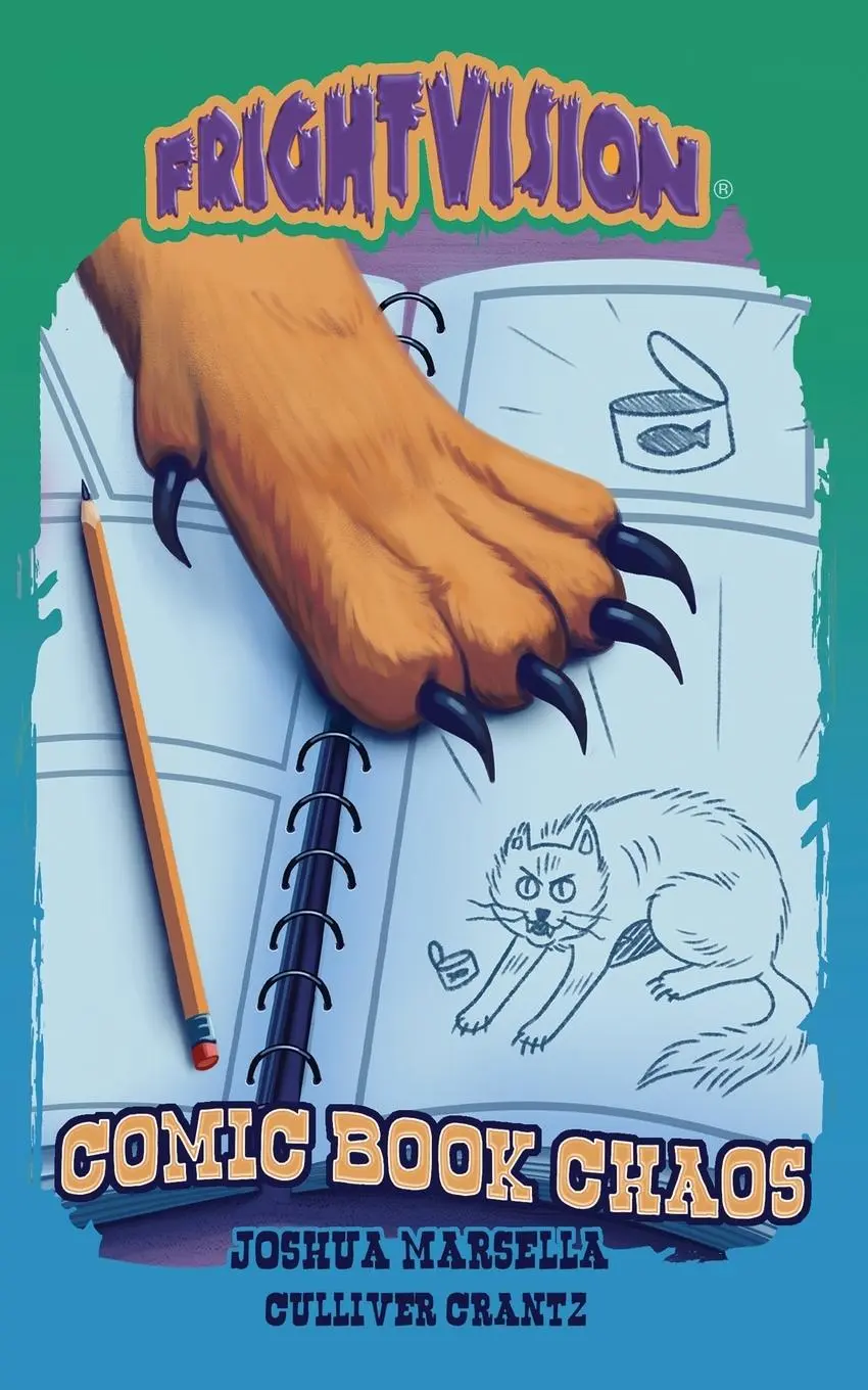 Cover: 9781952910258 | Comic Book Chaos | Culliver Crantz (u. a.) | Taschenbuch | Englisch