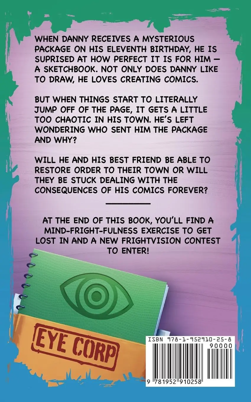 Rückseite: 9781952910258 | Comic Book Chaos | Culliver Crantz (u. a.) | Taschenbuch | Englisch