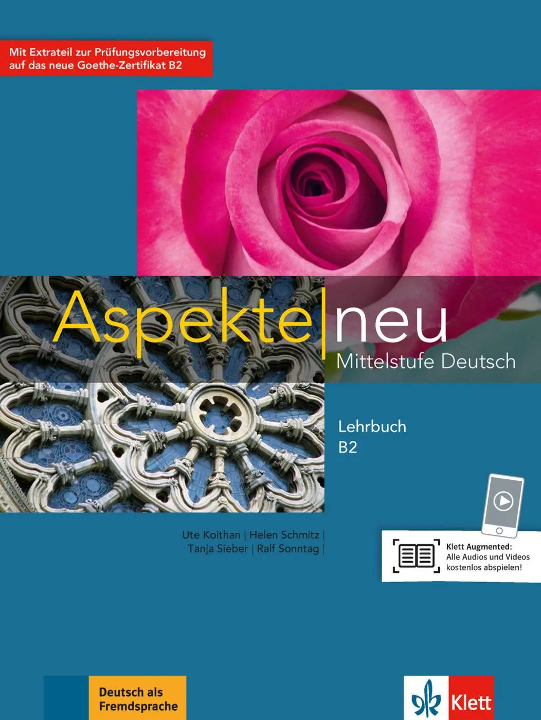 Cover: 9783126050258 | Aspekte neu B2 | Mittelstufe Deutsch | Ute Koithan (u. a.) | Buch