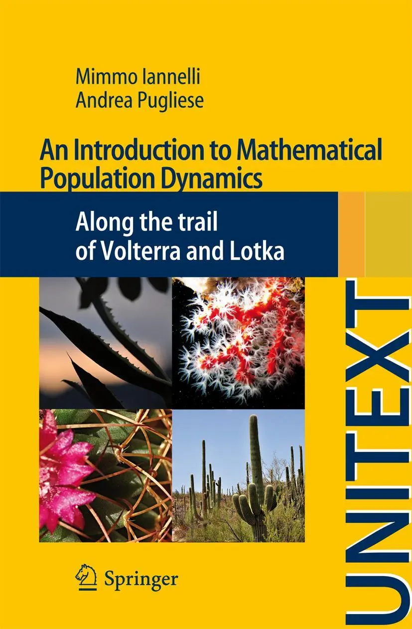 Cover: 9783319030258 | An Introduction to Mathematical Population Dynamics | Iannelli (u. a.)