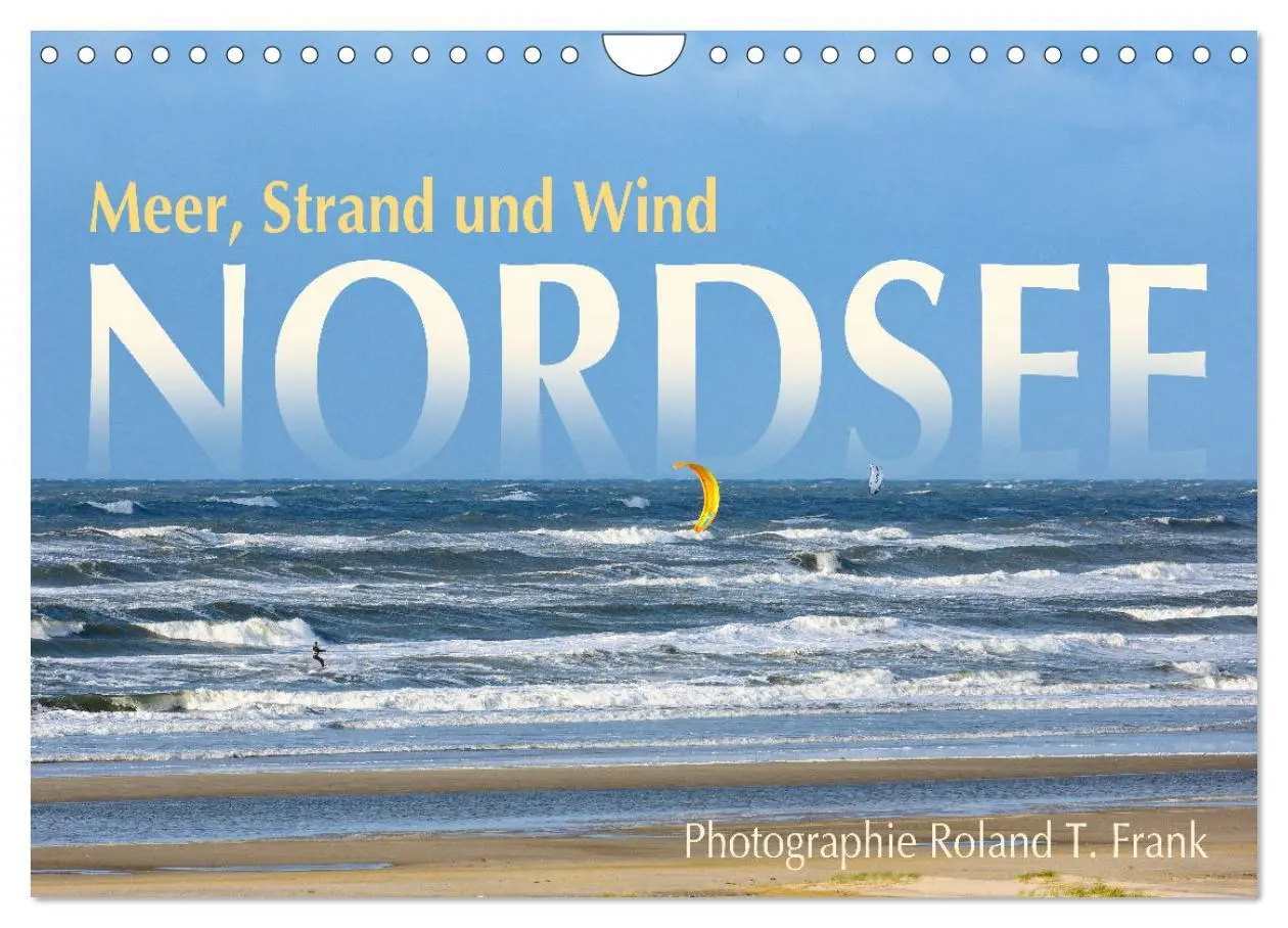 Cover: 9783457330258 | Nordsee, Meer, Strand und Wind (Wandkalender 2026 DIN A4 quer),...