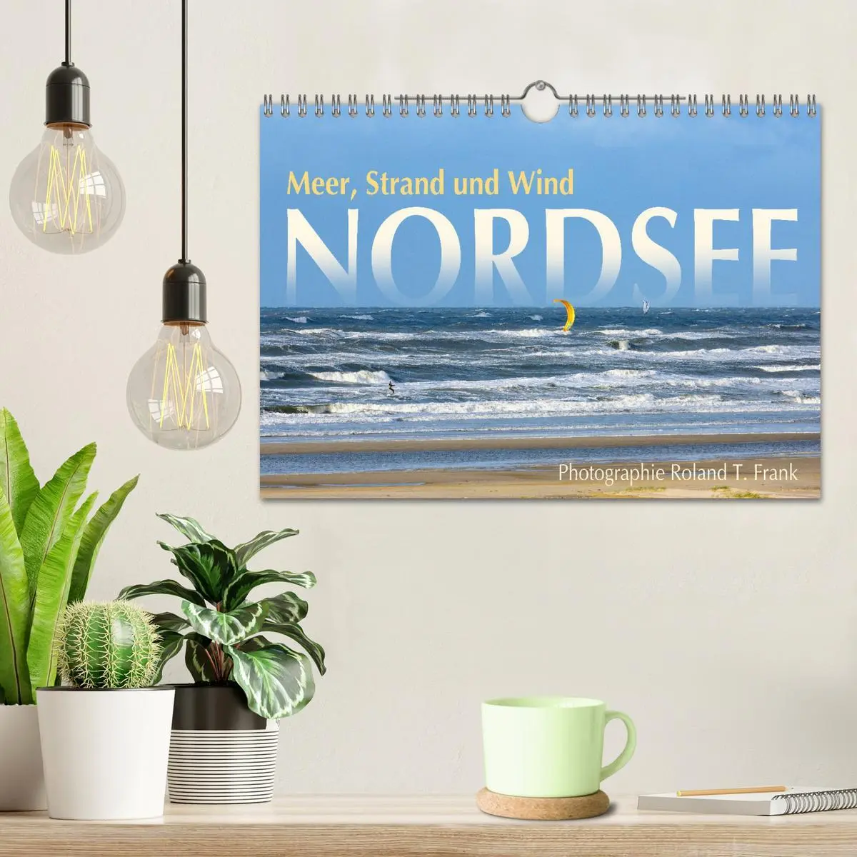 Bild: 9783457330258 | Nordsee, Meer, Strand und Wind (Wandkalender 2026 DIN A4 quer),...