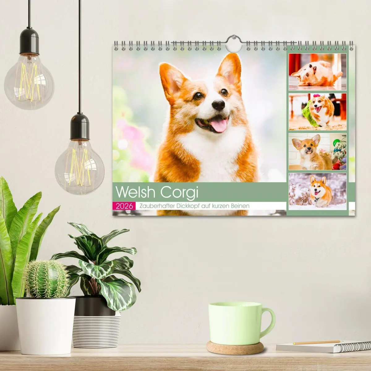 Bild: 9783457570258 | Welsh Corgi. Zauberhafter Dickkopf auf kurzen Beinen (Wandkalender...