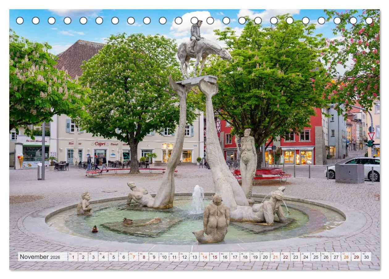 Bild: 9783457640258 | Überlingen Bodensee Impressionen (Tischkalender 2026 DIN A5 quer),...