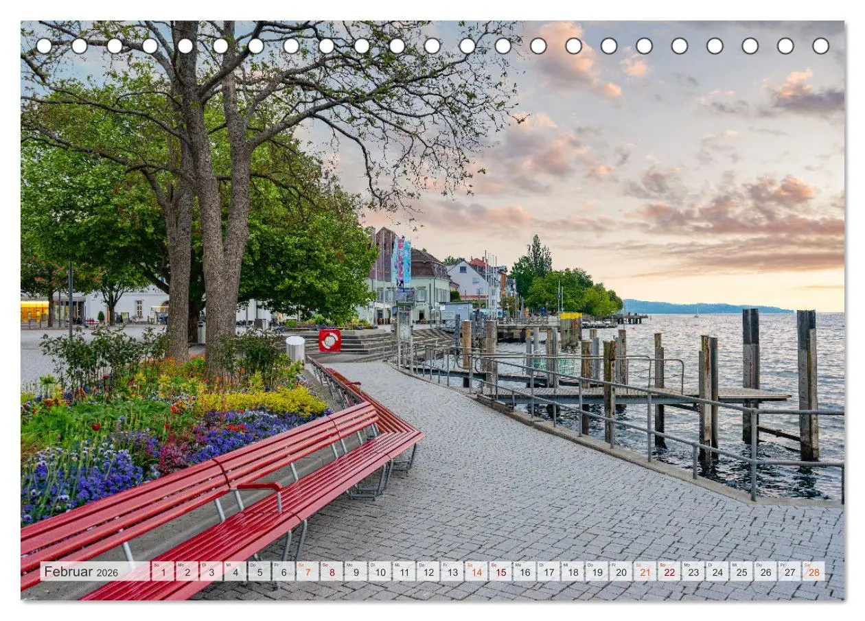Bild: 9783457640258 | Überlingen Bodensee Impressionen (Tischkalender 2026 DIN A5 quer),...