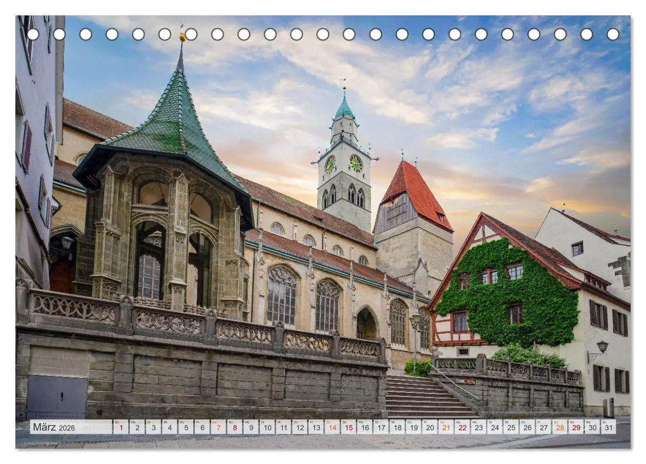 Bild: 9783457640258 | Überlingen Bodensee Impressionen (Tischkalender 2026 DIN A5 quer),...