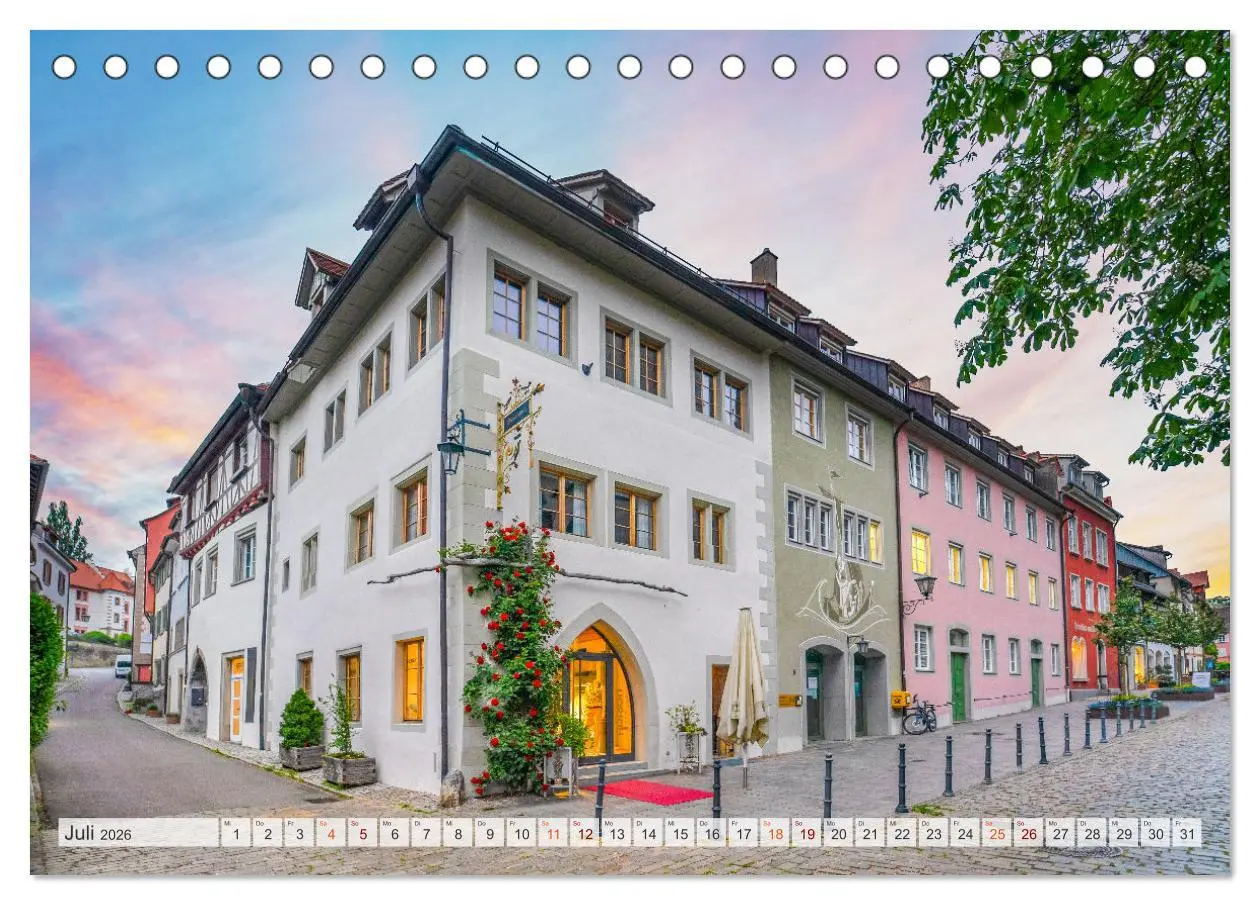 Bild: 9783457640258 | Überlingen Bodensee Impressionen (Tischkalender 2026 DIN A5 quer),...