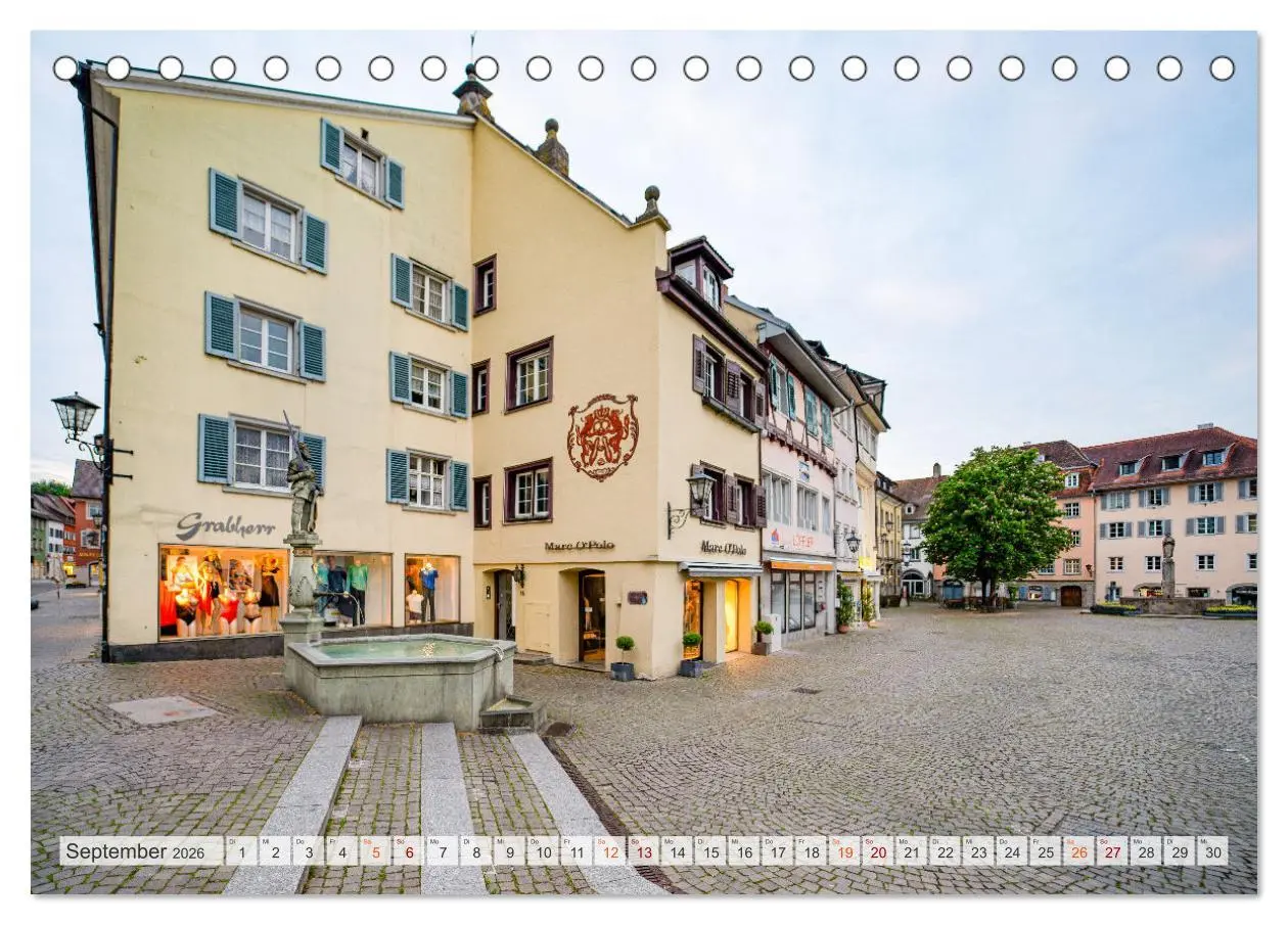 Bild: 9783457640258 | Überlingen Bodensee Impressionen (Tischkalender 2026 DIN A5 quer),...