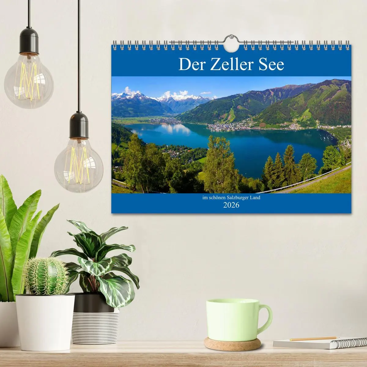 Bild: 9783457880258 | Der Zeller See im schönen Salzburger Land (Wandkalender 2026 DIN A4...