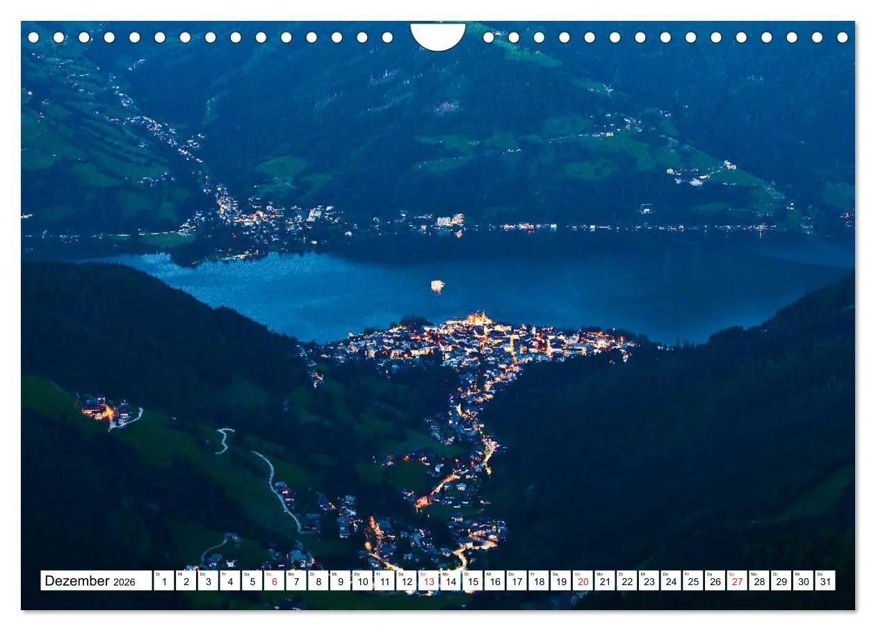 Bild: 9783457880258 | Der Zeller See im schönen Salzburger Land (Wandkalender 2026 DIN A4...