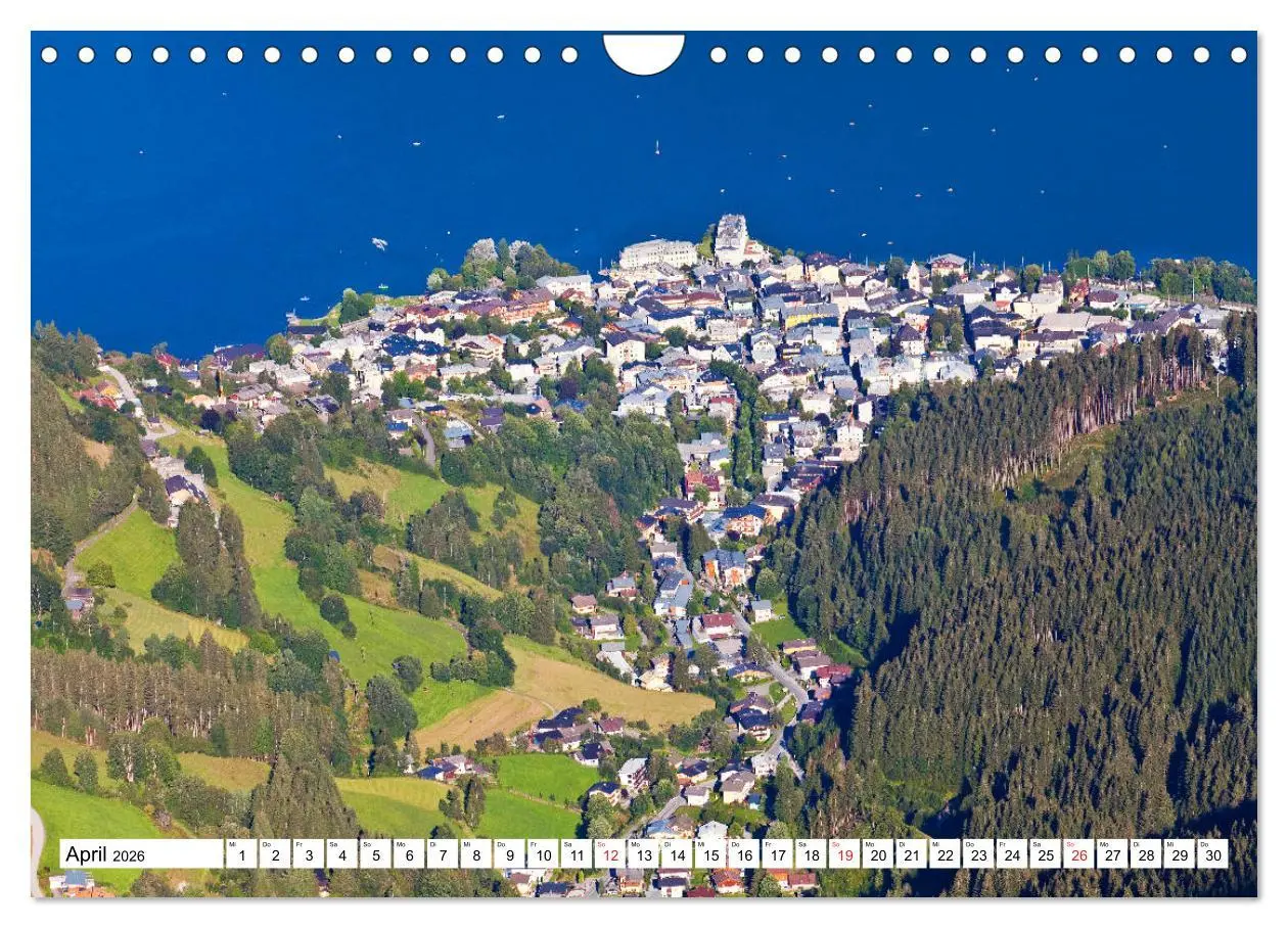 Bild: 9783457880258 | Der Zeller See im schönen Salzburger Land (Wandkalender 2026 DIN A4...
