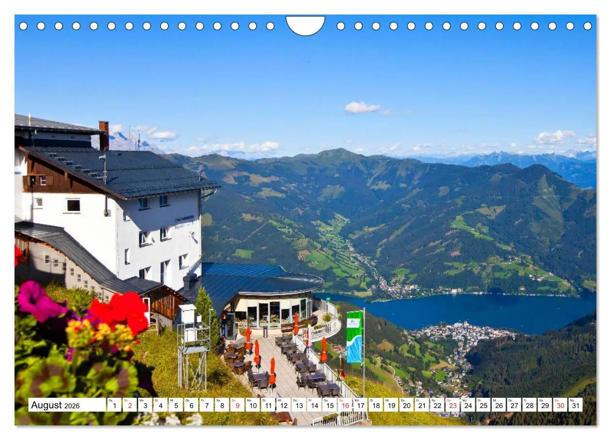 Bild: 9783457880258 | Der Zeller See im schönen Salzburger Land (Wandkalender 2026 DIN A4...